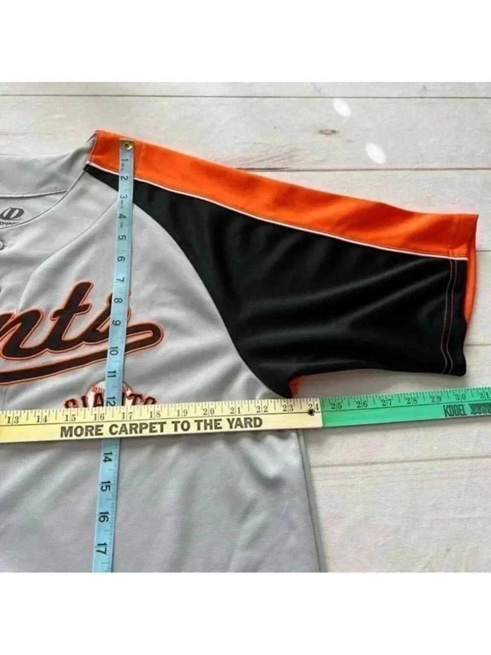 San Francisco Giants MLB SF Giants Baseball Jersey Dynasty Men’s XL orange black - Picture 6 of 10